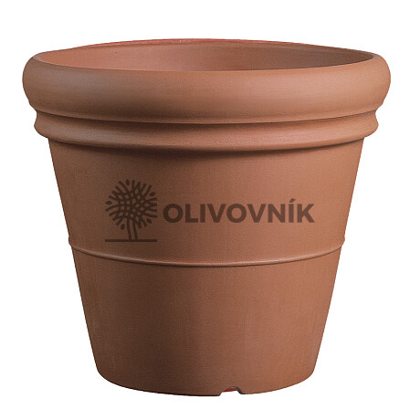Květináč DOUBLE RIM 75 DBL