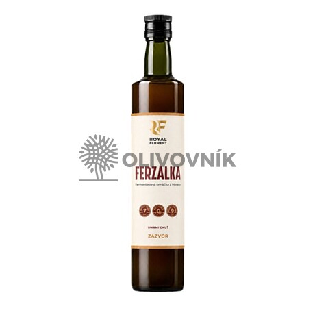 Ferzalka Zázvor 500 ML