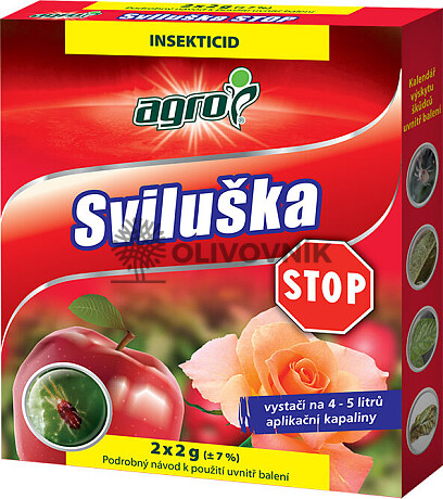 Sviluška STOP 2x2g