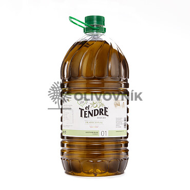 Olivový olej EL TENDRE - TRADIČNÍ 5L (PET)