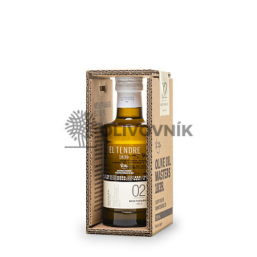 Olivový olej EL TENDRE - STŘEDOMOŘSKÝ (250ml)