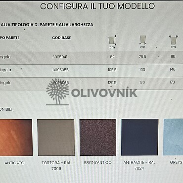 Květináč POT MEDITERRANEO 110