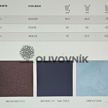 Květináč TITANO 110
