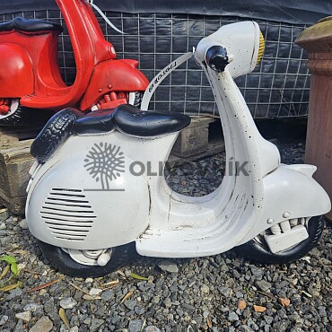 Vespa motorka 50cm x 40cm - zahradní dekorace