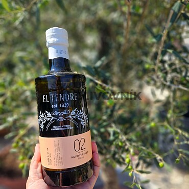 Olivový olej EL TENDRE - STŘEDOMOŘSKÝ (500ml)