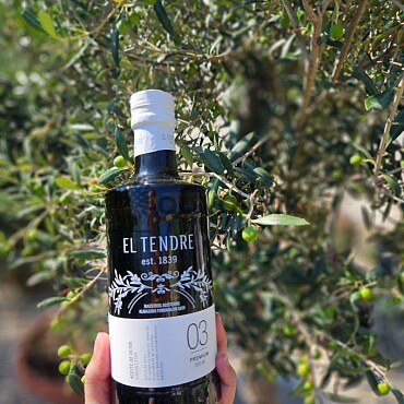 Olivový olej EL TENDRE - PREMIUM (500ml)