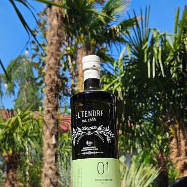Olivový olej EL TENDRE - TRADIČNÍ (750ml)