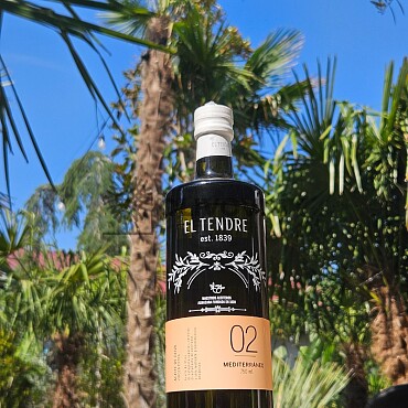 Olivový olej EL TENDRE - STŘEDOMOŘSKÝ (750ml)