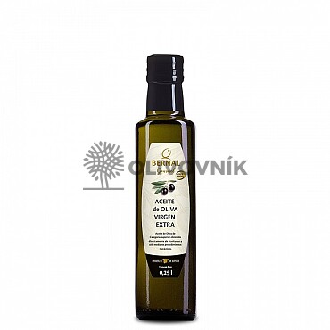 EXTRA PANENSKÝ OLIVOVÝ OLEJ BERNAL GOURMET 250ML