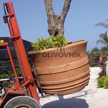 Květináč POT MEDITERRANEO 110