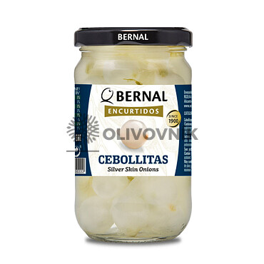 Olivy Bernal - cibulky (180g)