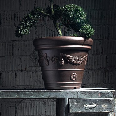 Květináč POT WITH FESTONE CF65