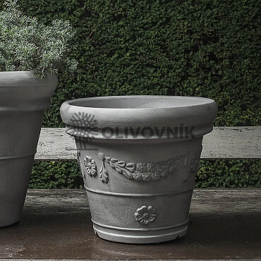 Květináč POT WITH FESTONE CF75