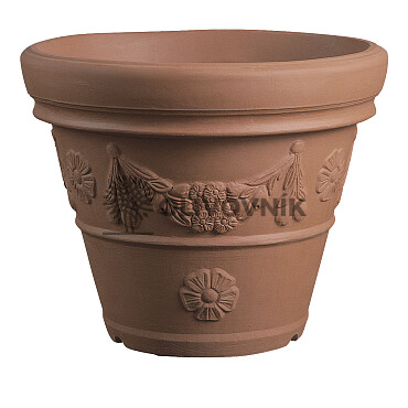 Květináč POT WITH FESTONE CF30