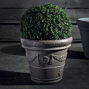 Květináč POT WITH FESTONE CF100