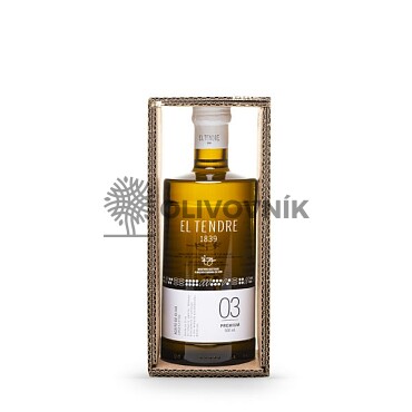 Olivový olej EL TENDRE - PREMIUM (500ml)