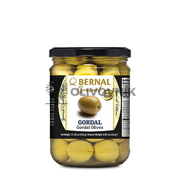 Bernal Gourmet olivy - Gordal (250g)