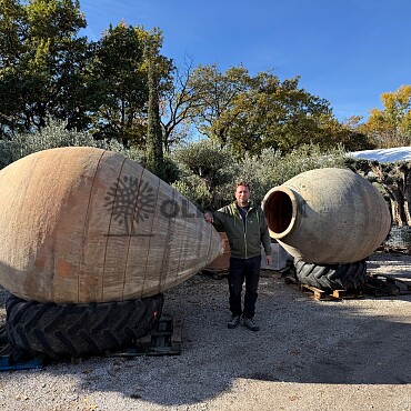 Karafa - keramická karafa 270cm