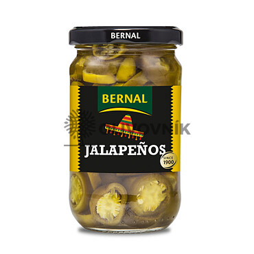 Bernal olivy - plněné jalapeňo (130g)