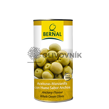 Olivy Bernal - s peckou (150g)