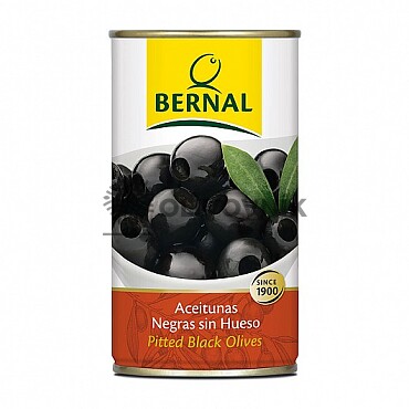 Olivy Bernal- černé bez pecky(150g)