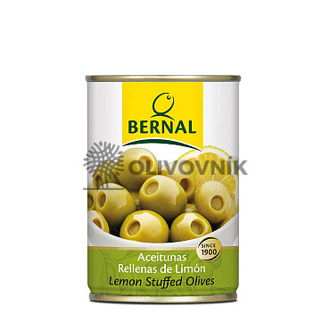 Olivy Bernal - plněné citronem (120g)