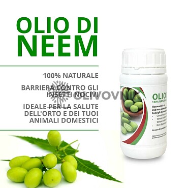 Olio de Neem - 100% Naturale