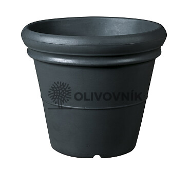 Květináč DOUBLE RIM 140 DBL