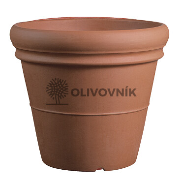 Květináč DOUBLE RIM 140 DBL