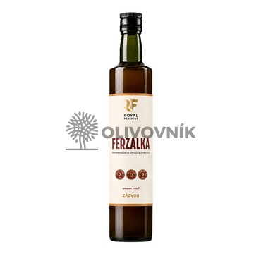Ferzalka Zázvor 500 ML