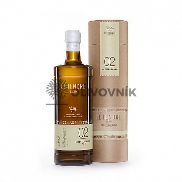 Olivový olej EL TENDRE - STŘEDOMOŘSKÝ (750ml)
