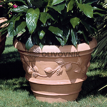 Květináč POT WITH LEMONS CFL50