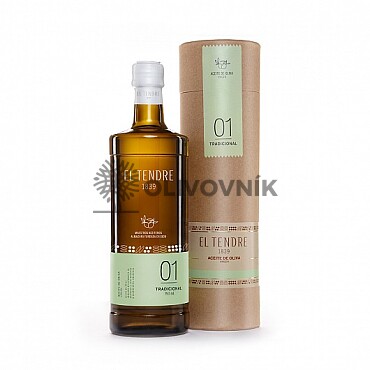 Olivový olej EL TENDRE - TRADIČNÍ (750ml)